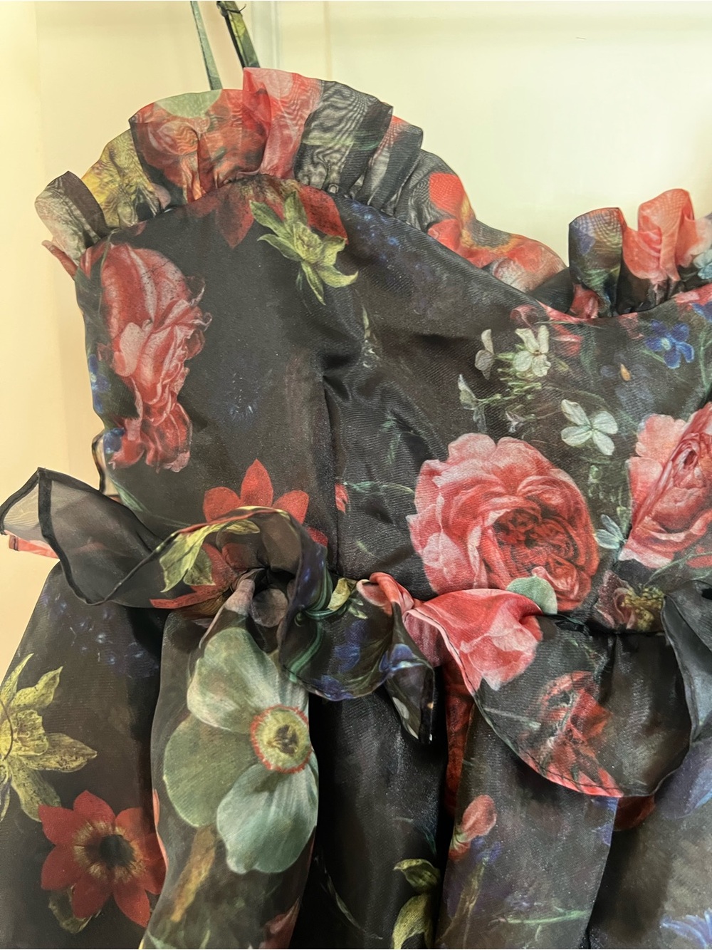 Selkie Rosebud Floral Dress- size S - Picture 7 of 12